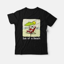 Snoopy Sun Of A Beach T-shirt