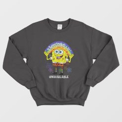 SpongeBob Emotionally Unavailable Sweatshirt