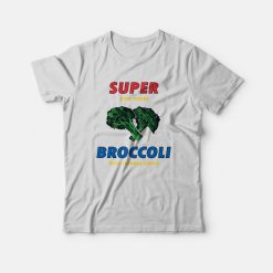 Super Broccoli T-shirt