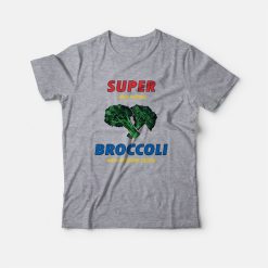 Super Broccoli T-shirt
