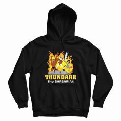 Thundarr The Barbarian Hoodie