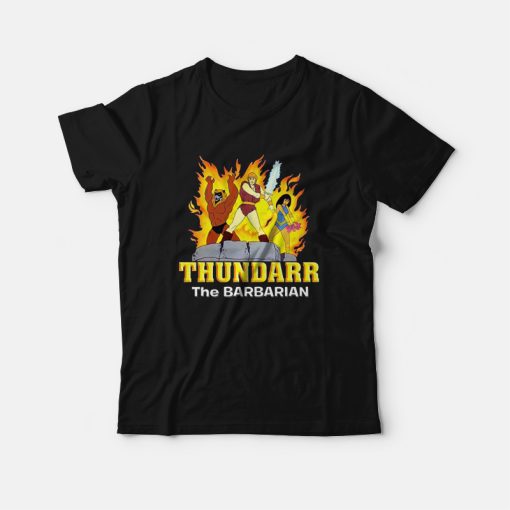 Thundarr The Barbarian T-shirt