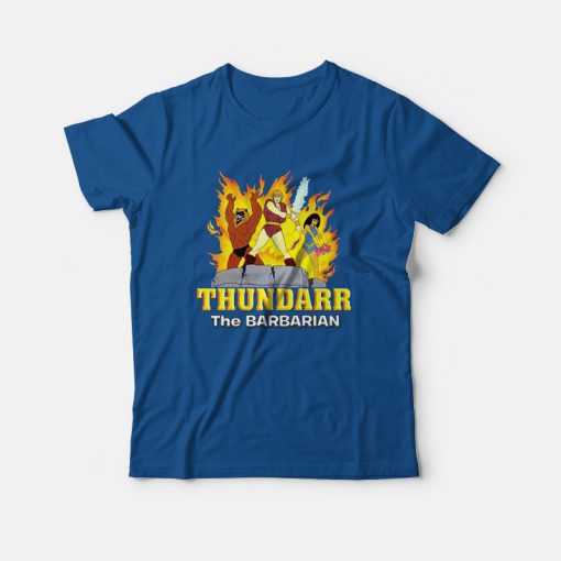 Thundarr The Barbarian T-shirt