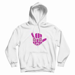 Transformers Rick and Morty Logo Hoodie
