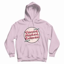Vaxxed Masked Relaxed Hoodie