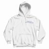 Why Fall In Love When You Can Fall Asleep Hoodie