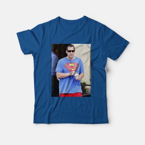 Adam Sandler Superman T-shirt