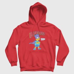 Bart Simpson Bartman Hoodie