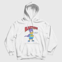 Bart Simpson Bartman Hoodie
