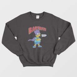 Bart Simpson Bartman Sweatshirt