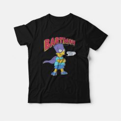 Bart Simpson Bartman T-shirt