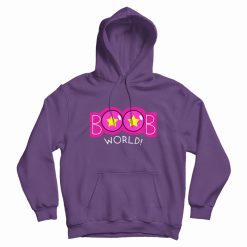 Boob World Hoodie Rick and Morty