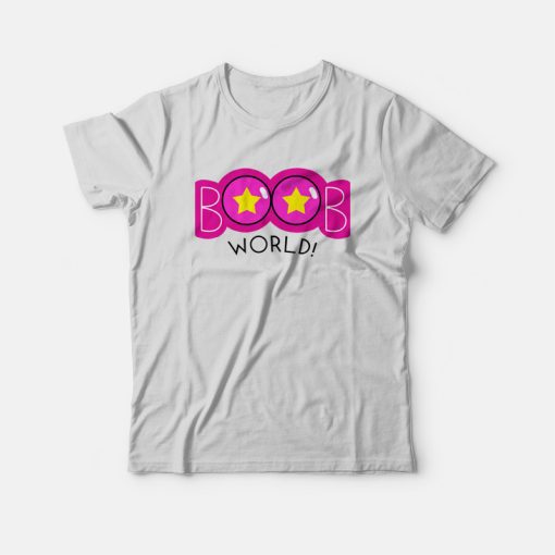 Boob World T-Shirt Rick and Morty