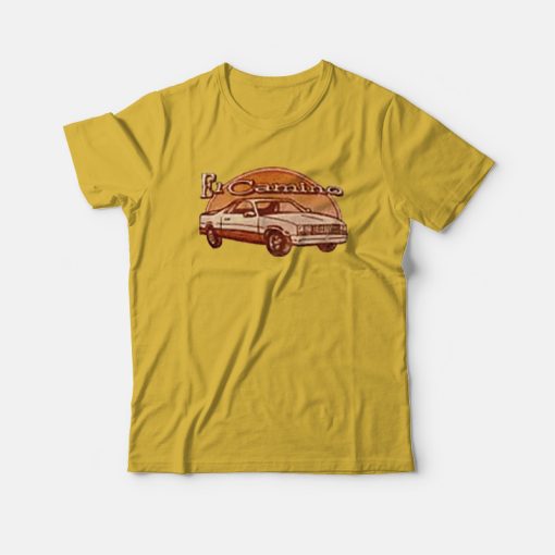 El Camino T-shirt Hot Rod