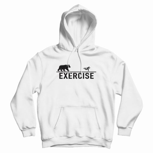 Exercise Hoodie
