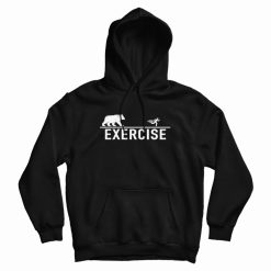 Exercise Hoodie