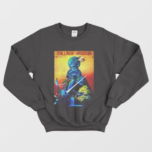 Hungarian Star Wars Poster Sweatshirt