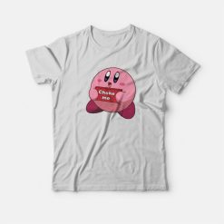 Kirby Choke Me T-shirt