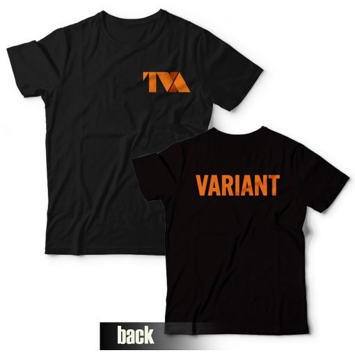 Loki Variant T-Shirt Front and Back
