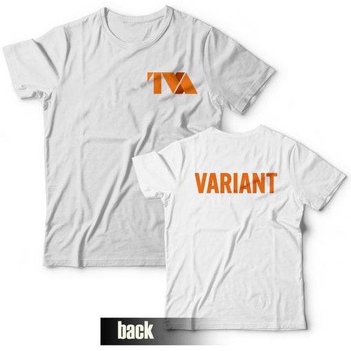 Loki Variant T-Shirt Front and Back