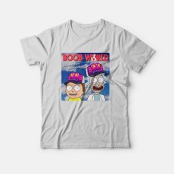 Rick and Morty Boob World T-Shirt