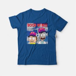 Rick and Morty Boob World T-Shirt