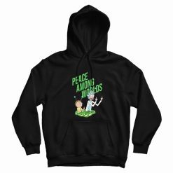 Rick and Morty Peace Among Worlds Hoodie