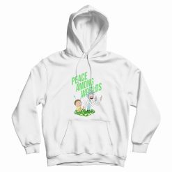 Rick and Morty Peace Among Worlds Hoodie