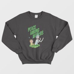Rick and Morty Peace Among Worlds Sweatshirt