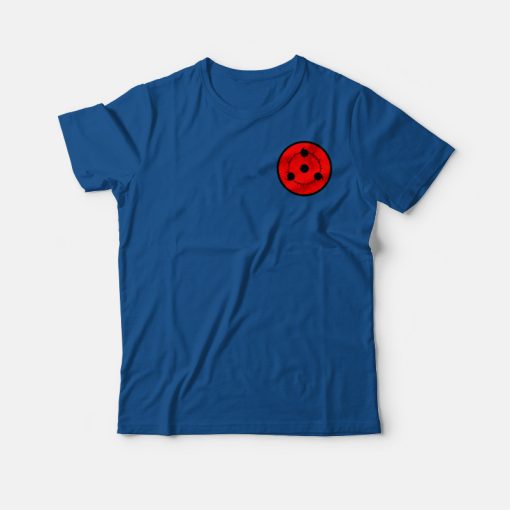Sharingan Eye T-shirt Uchiha Naruto Anime