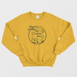 Stay Golden Minions Despicable Me Sweatshirt