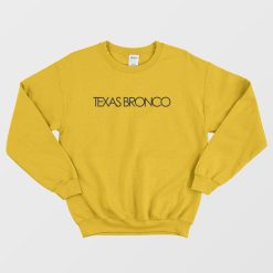 Texas Bronco Sweatshirt
