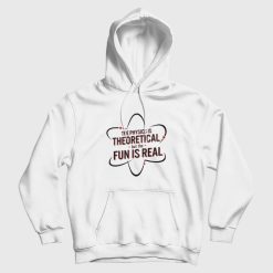 The Physics Is Theoretical But The Fun Is Real Hoodie