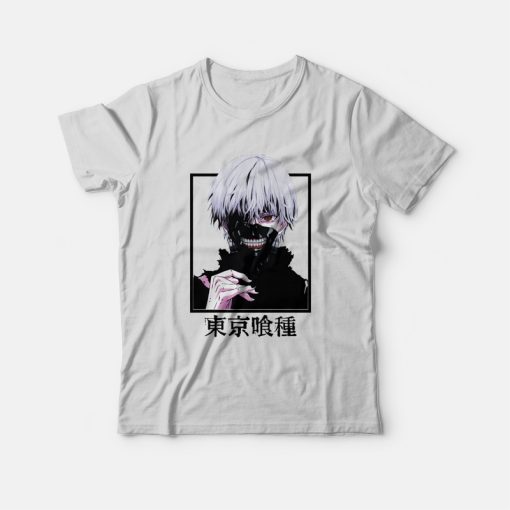 Tokyo Ghoul Kaneki Ken T-shirt