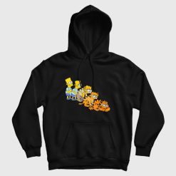 Bart Simpsons Garfield Hoodie