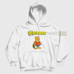 Bartfield Garfield Bart Simpsons Hoodie