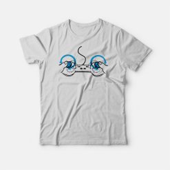 Boob Controller Game Controller T-shirt