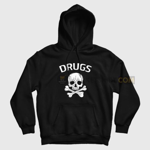 Drugs Skull Hoodie