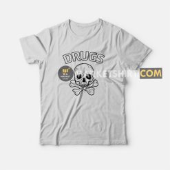 Drugs Skull T-shirt