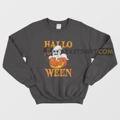 Hallo I Am Ween Sweatshirt Halloween
