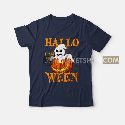 Hallo I Am Ween T-shirt Halloween