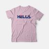 Hella Fila Parody T-shirt