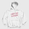 I Don't Talk I Lay Hands Hoodie