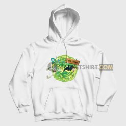 Rick and Two Crows Hoodie Rick and Morty