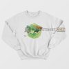 Rick and Two Crows Sweatshirt Rick and Morty