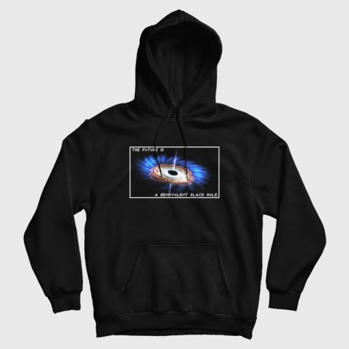 The Future Is A Benevolent Black Hole Hoodie