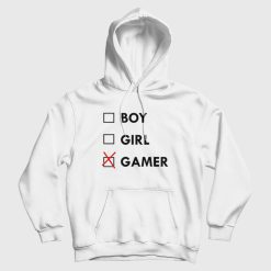 Boy Girl Gamer Hoodie