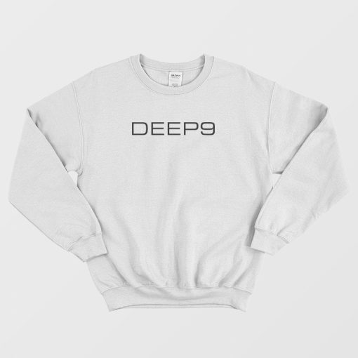 Deep9 Sweatshirt Star Trek Deep Space Nine