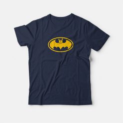 Devil Horn Batman Symbol T-shirt