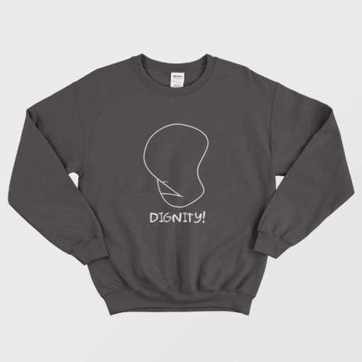 Dignity The Simpsons Sweatshirt
